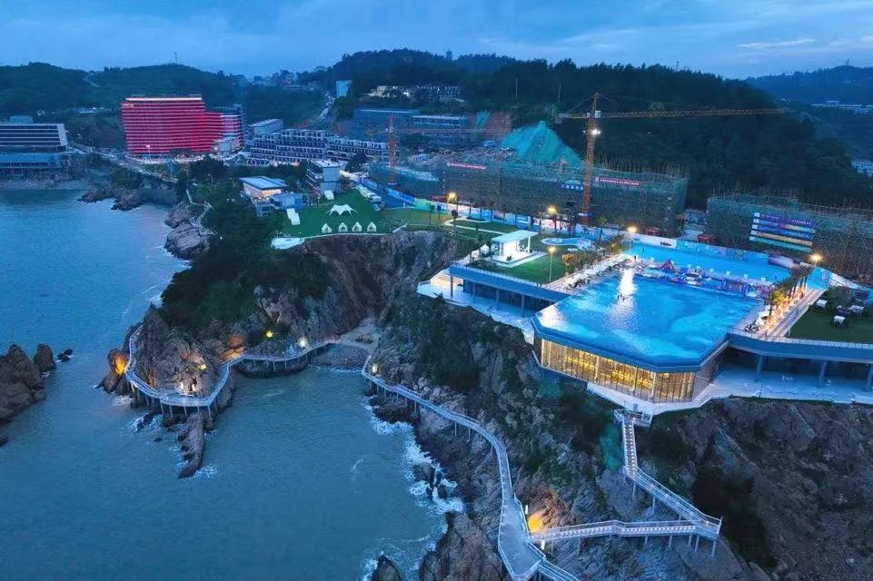 2023.2浙江温州新鸿南海度假区